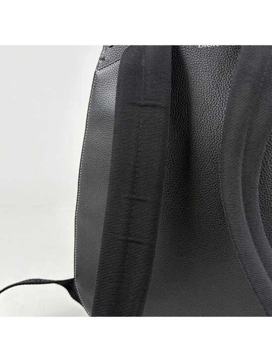 Dior Gallop Backpack Leather Black main image 4